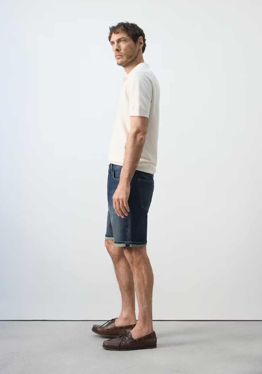 Bermudas de Jeans Slim Fit Mango 6