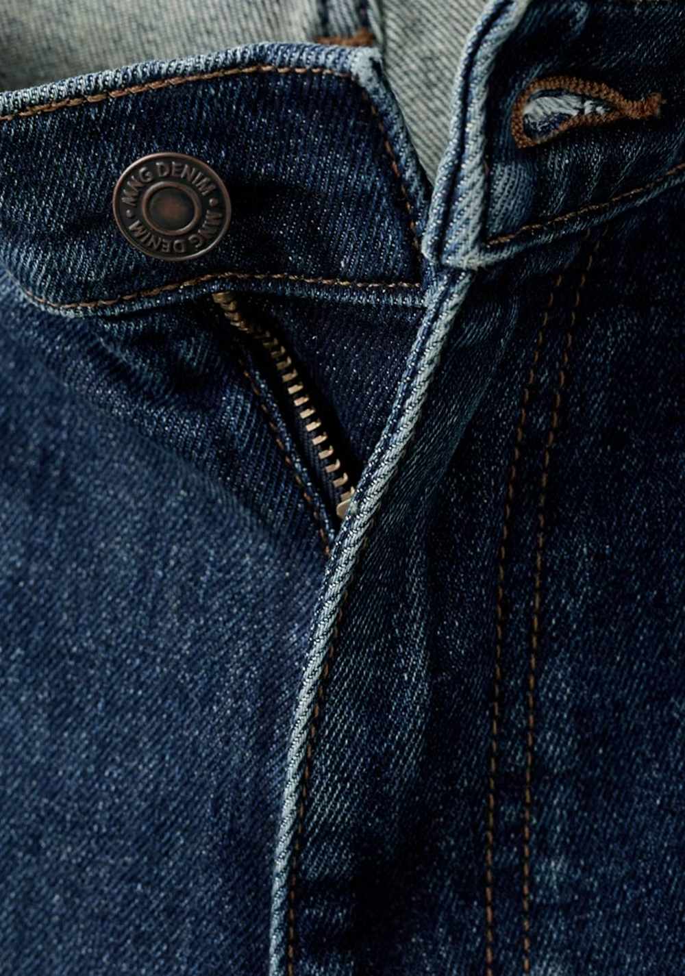 Bermudas de Jeans Slim Fit Mango 7