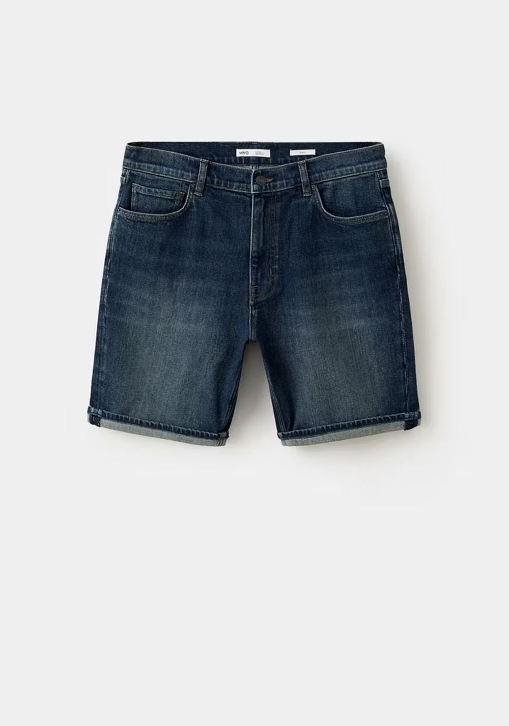 Bermudas de Jeans Slim Fit Mango 9