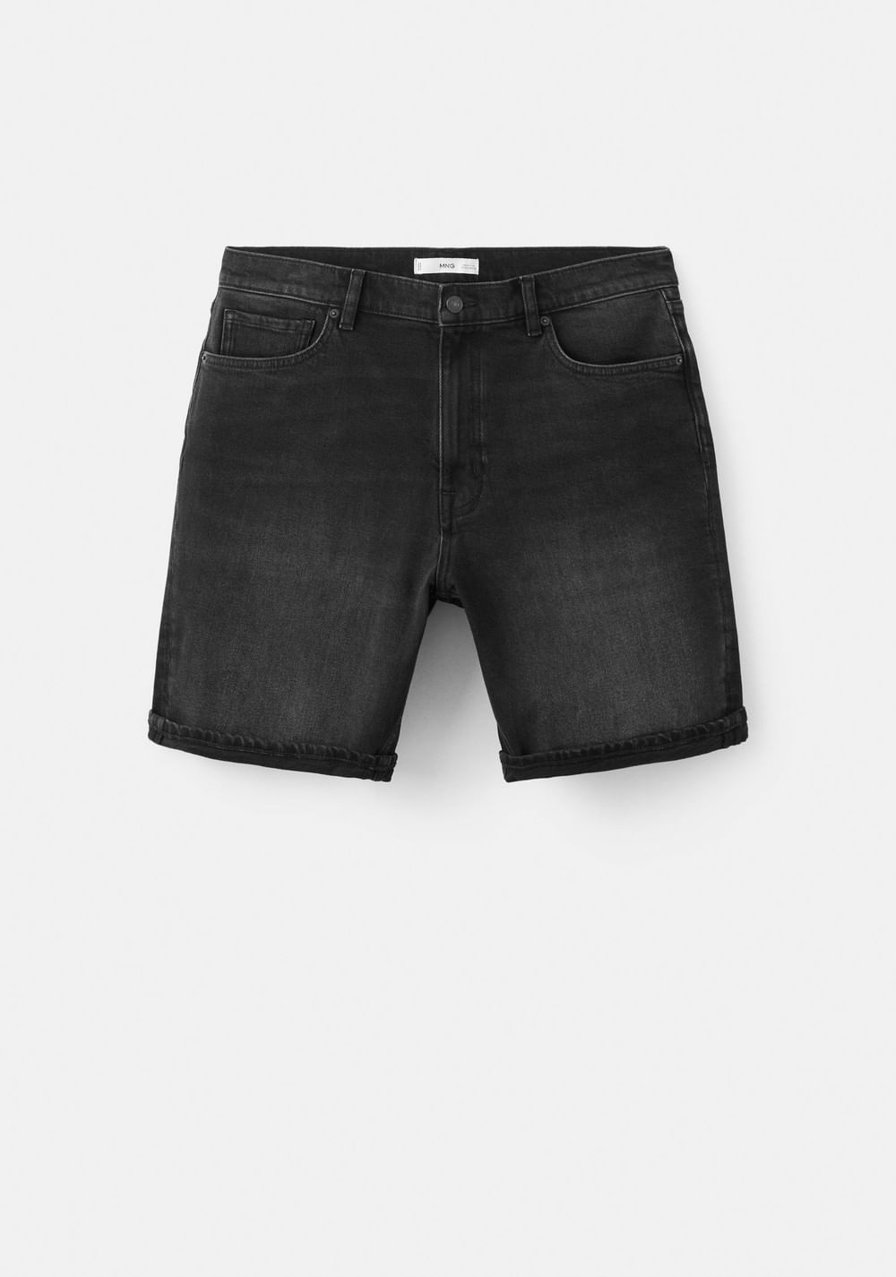 Bermudas de Jeans Slim Fit Mango 9
