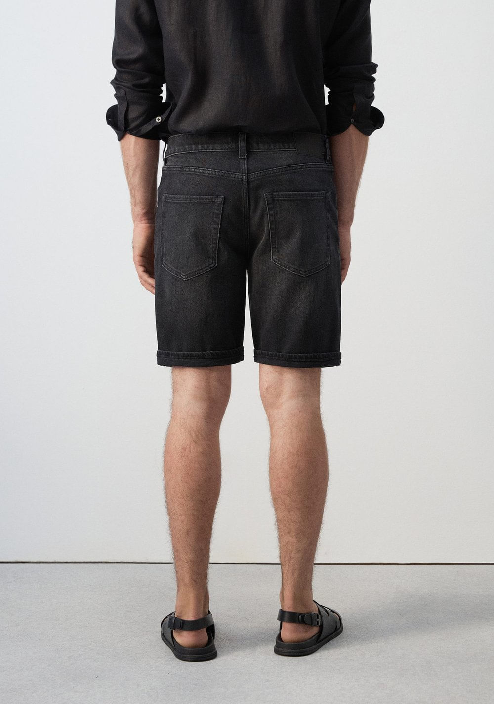 Bermudas de Jeans Slim Fit Mango 3