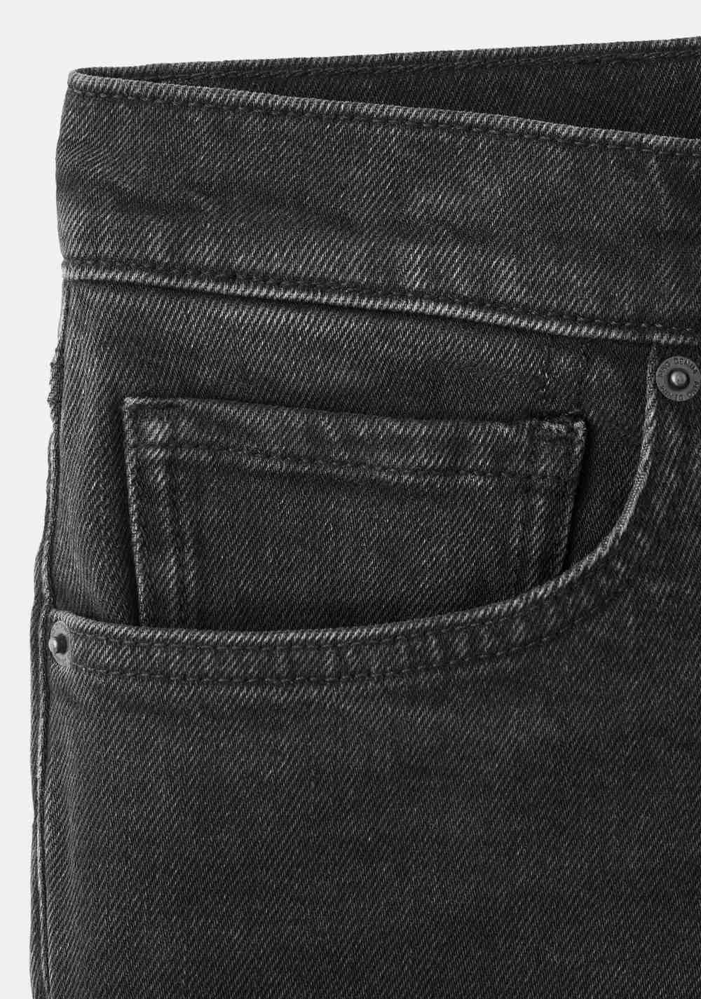Bermudas de Jeans Slim Fit Mango 4