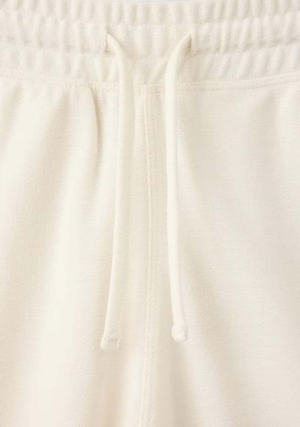 Bermudas Mezcla Algodón Textura Cordón Mango 6