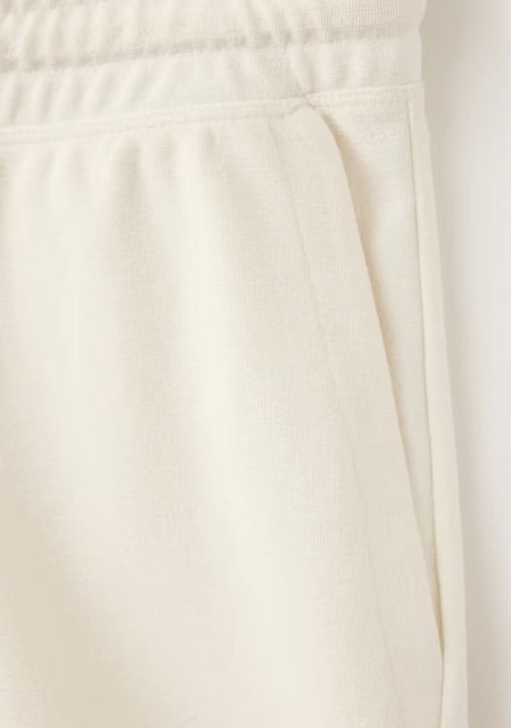 Bermudas Mezcla Algodón Textura Cordón Mango 7