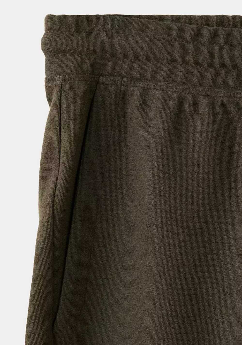 Bermudas Mezcla Algodón Textura Cordón Mango 8