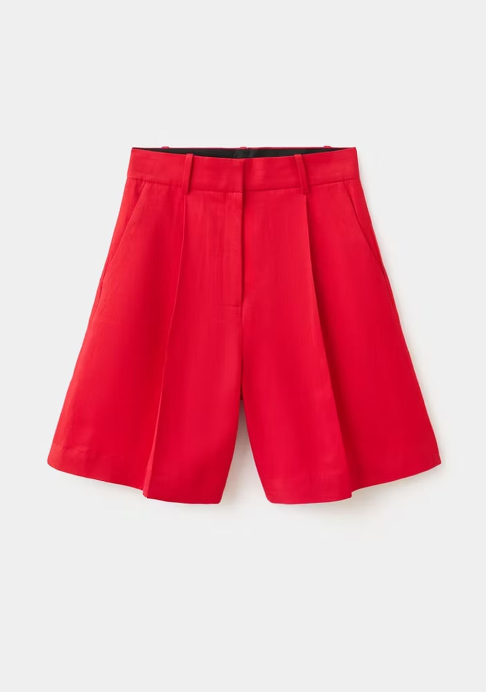 Bermudas Rectas Tiro Medio Mango 7