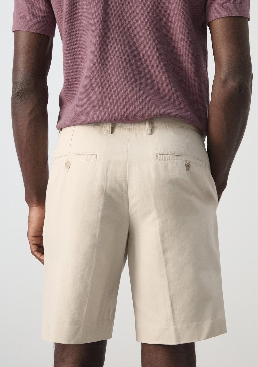 Bermudas Regular Fit Mango 7