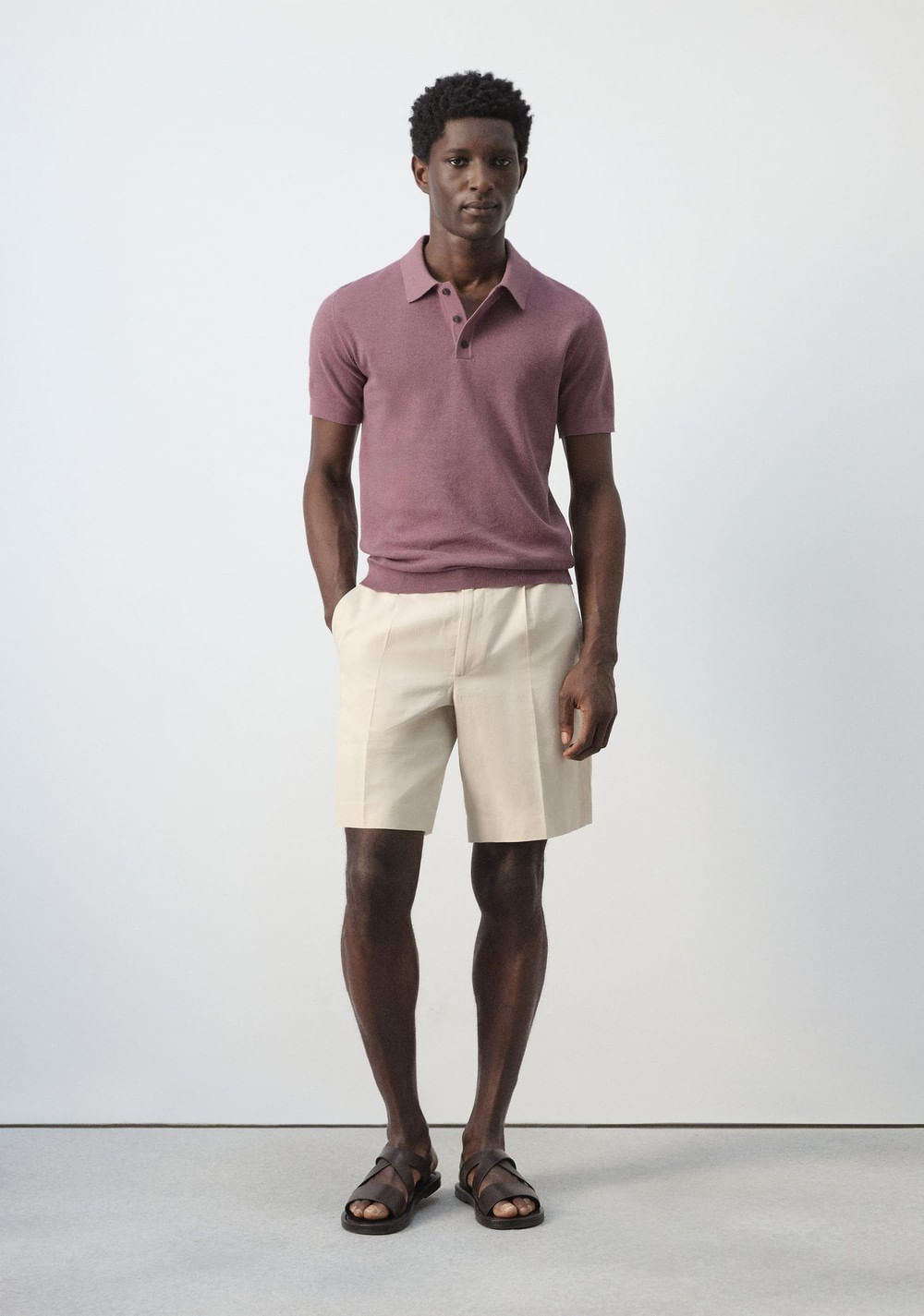 Bermudas Regular Fit Mango 2