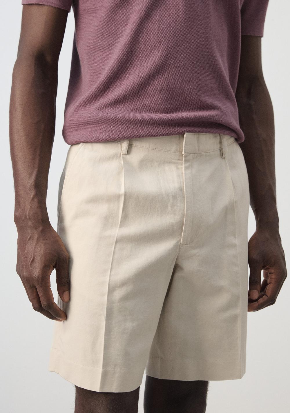 Bermudas Regular Fit Mango 5