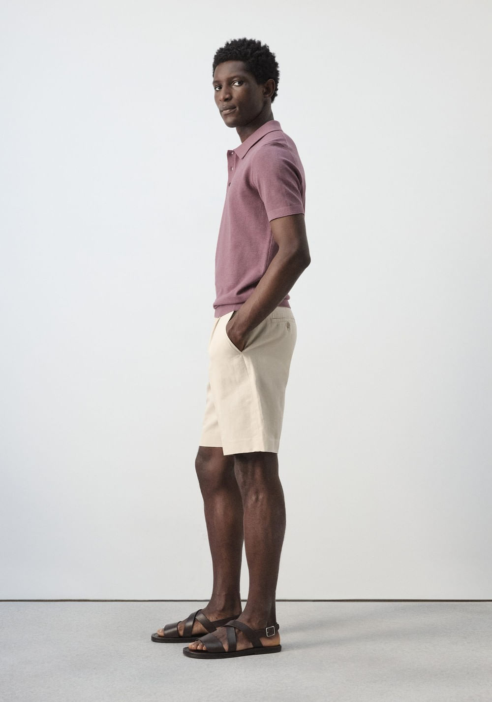 Bermudas Regular Fit Mango 6