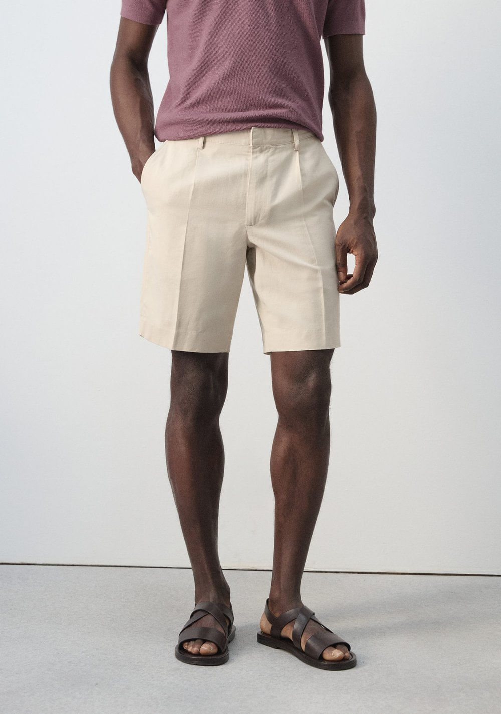 Bermudas Regular Fit Mango Imagen Principal