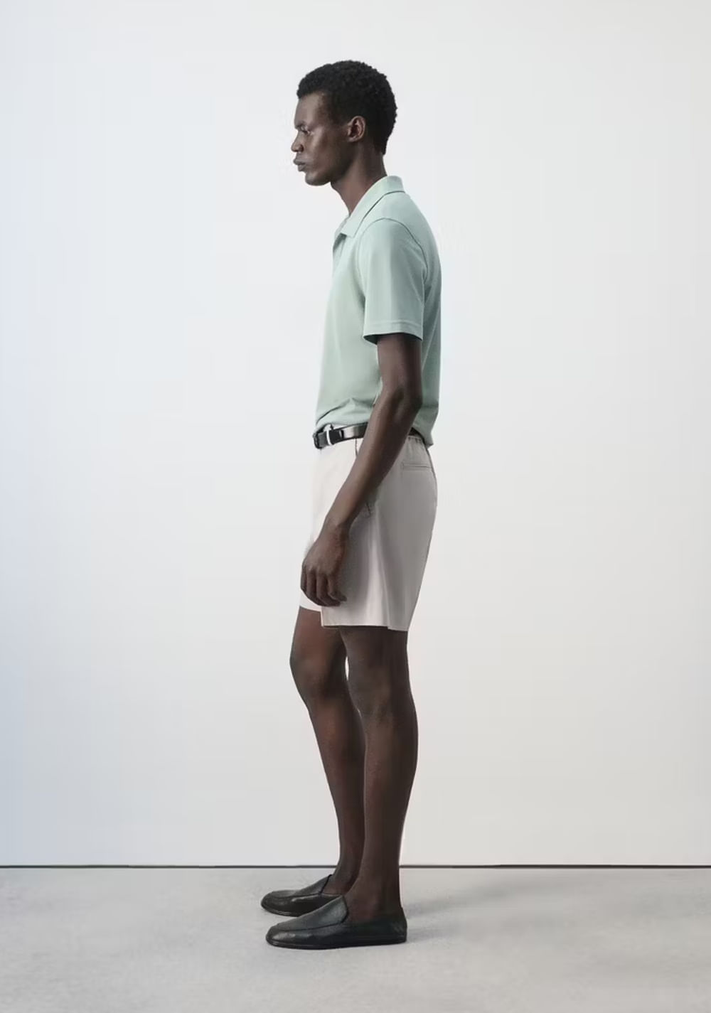 Bermudas Slim Fit Algodón Lyocell Mango 5