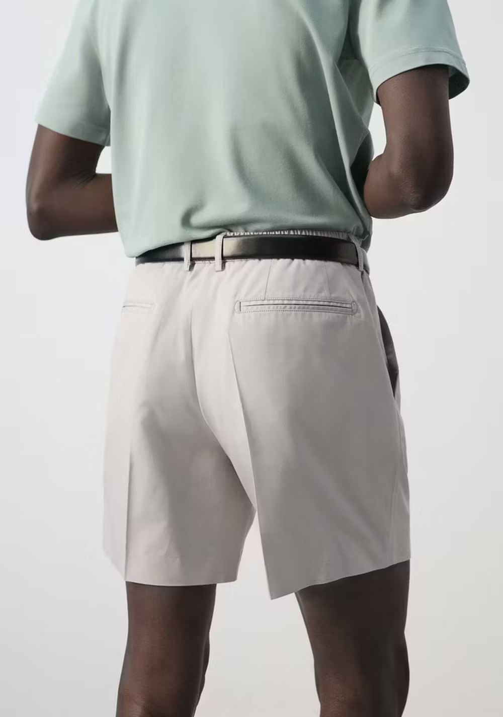 Bermudas Slim Fit Algodón Lyocell Mango 6