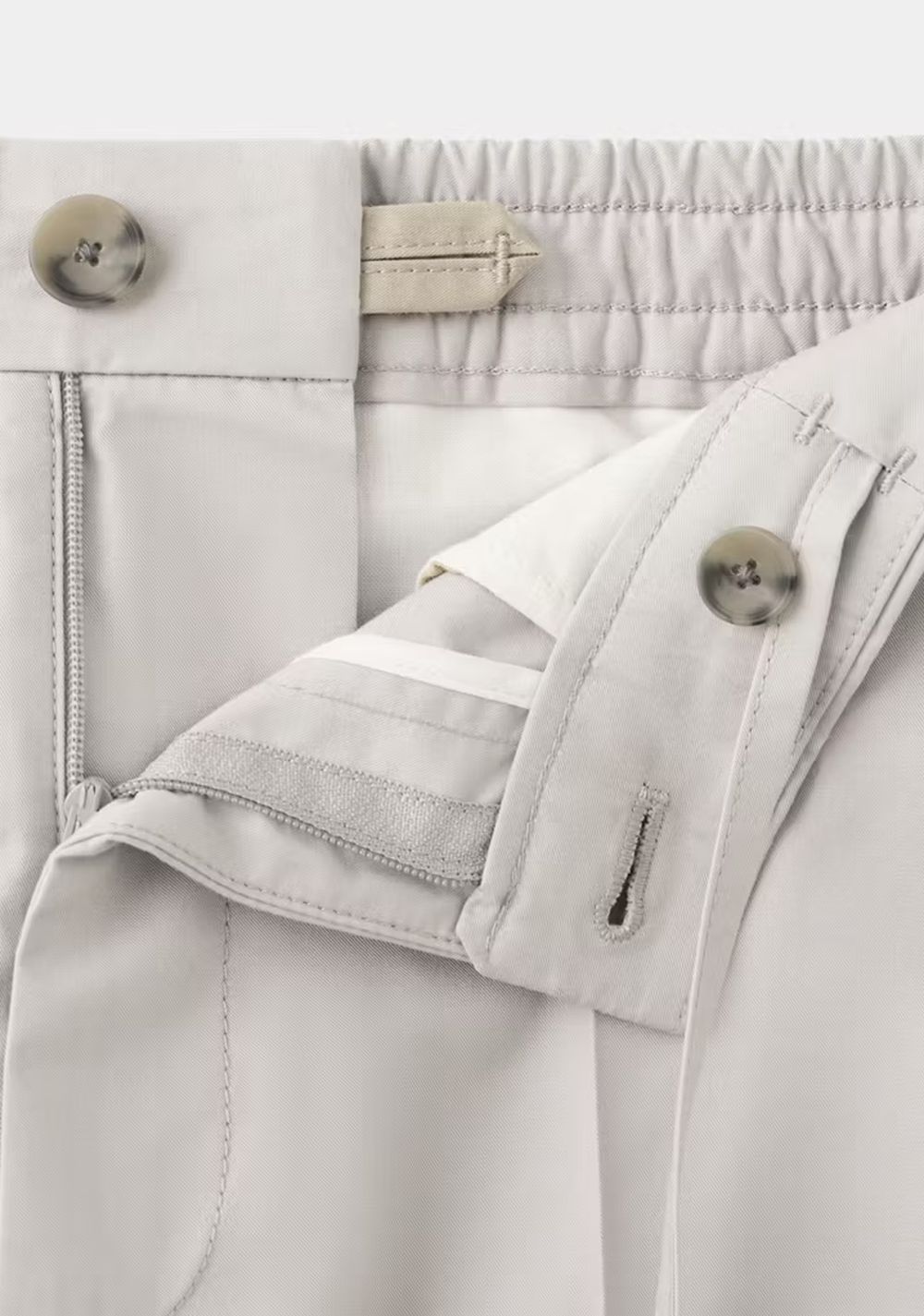 Bermudas Slim Fit Algodón Lyocell Mango 7