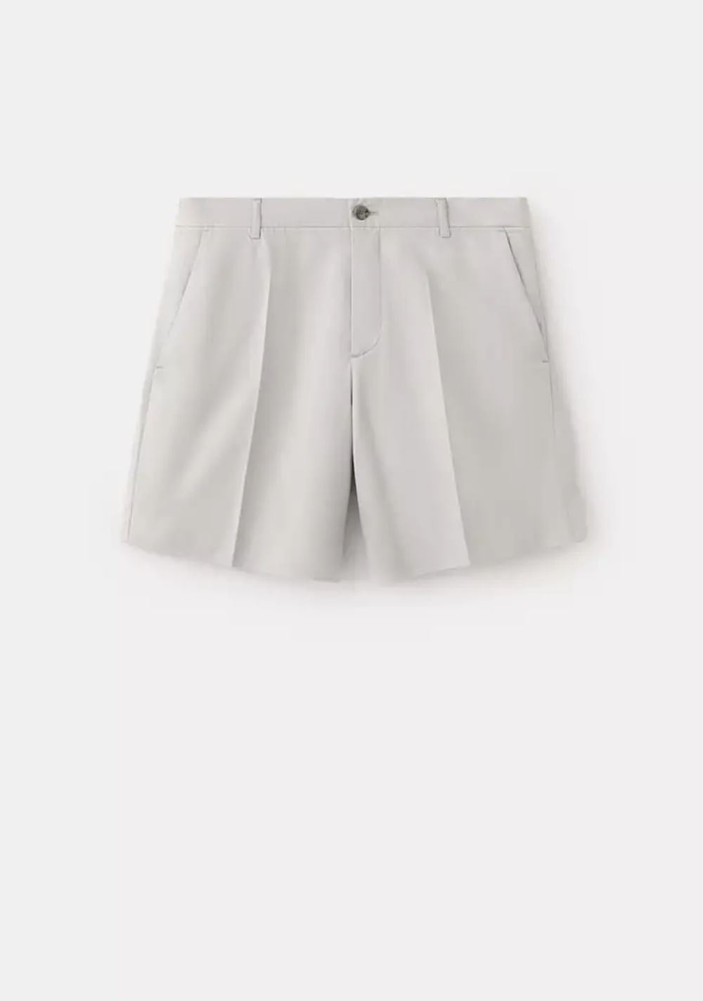 Bermudas Slim Fit Algodón Lyocell Mango 9