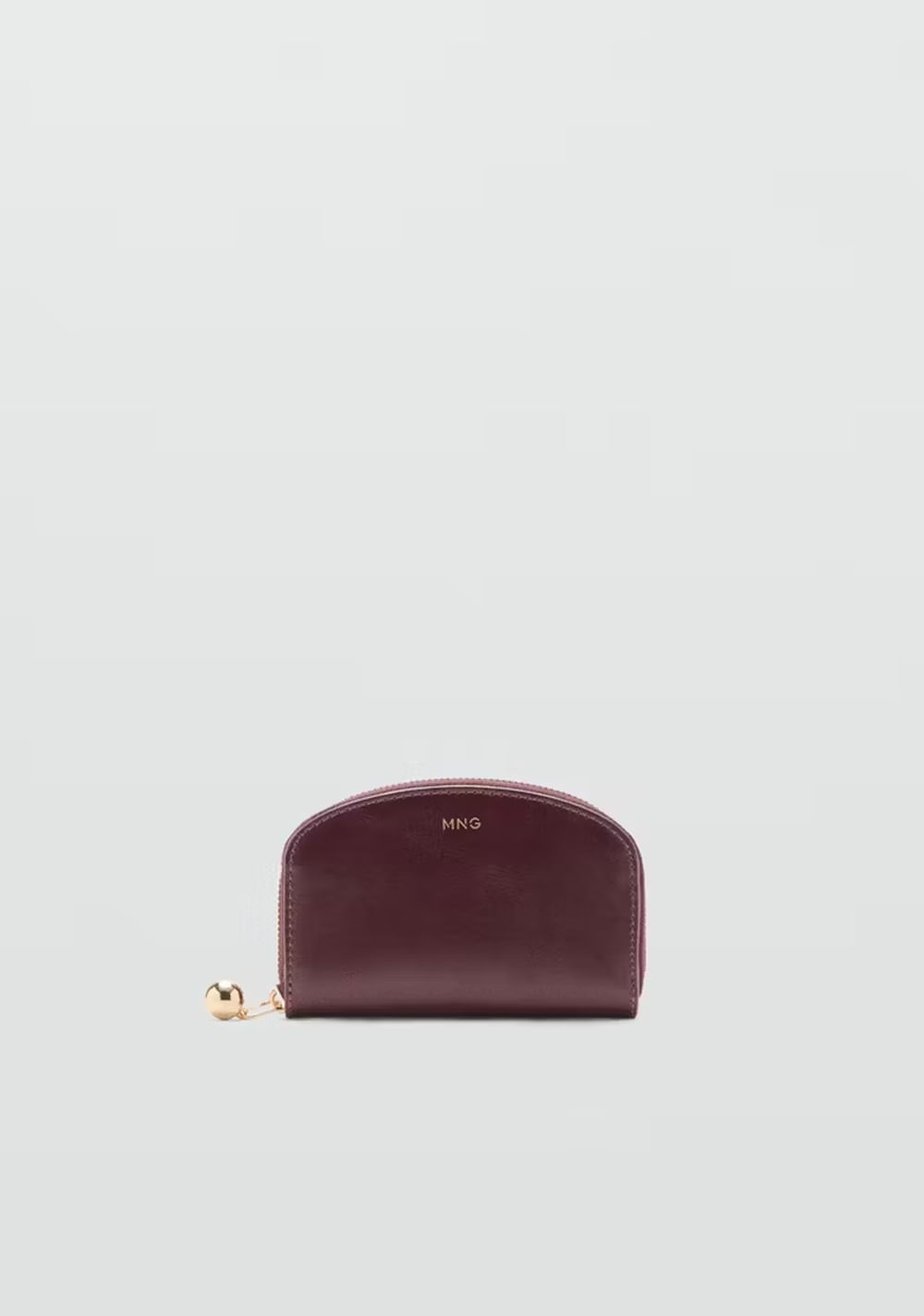 Billetera Mediana Mini Abalorio Mango