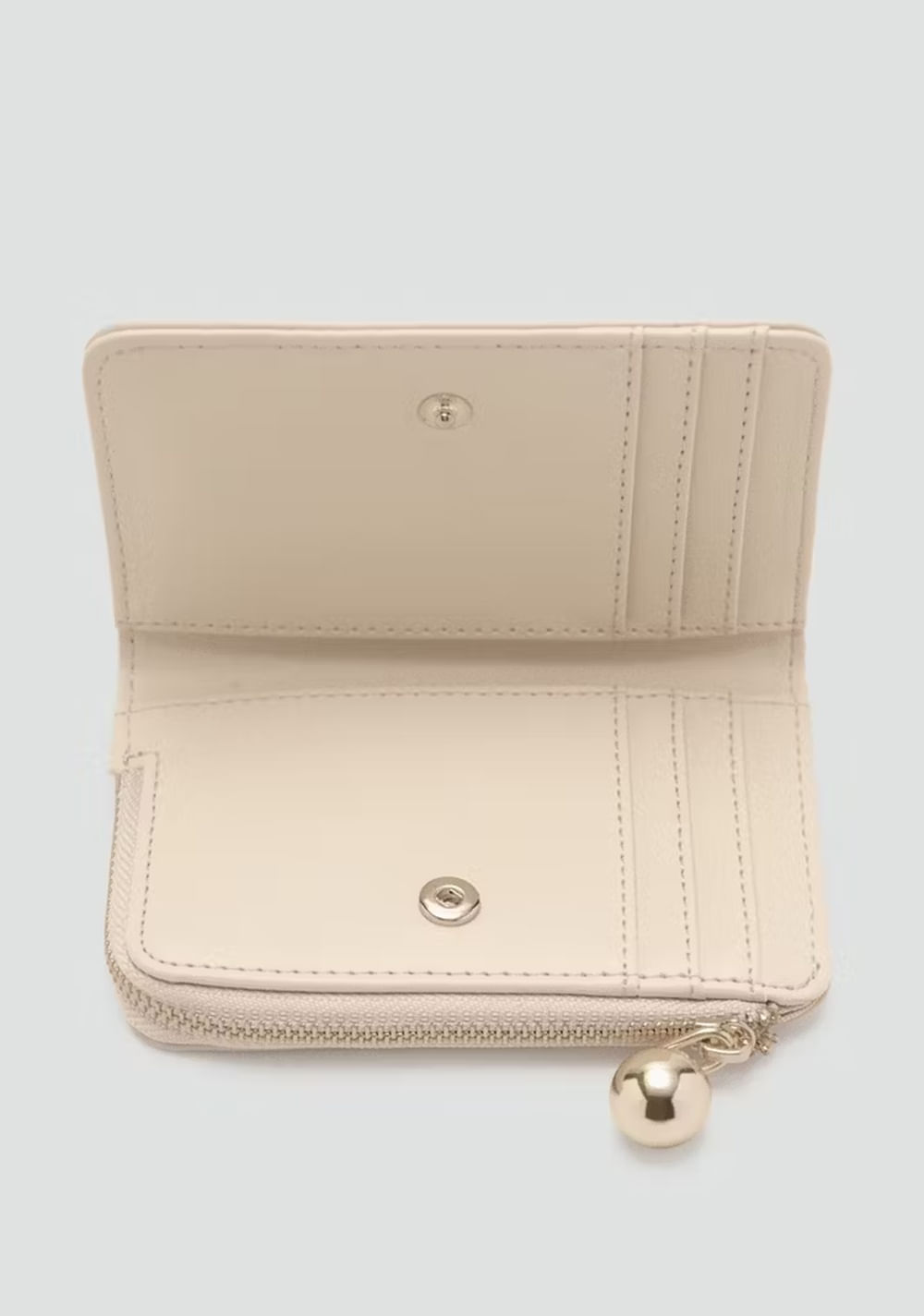 Billetera Pequeña Mini Abalorio Mango 3