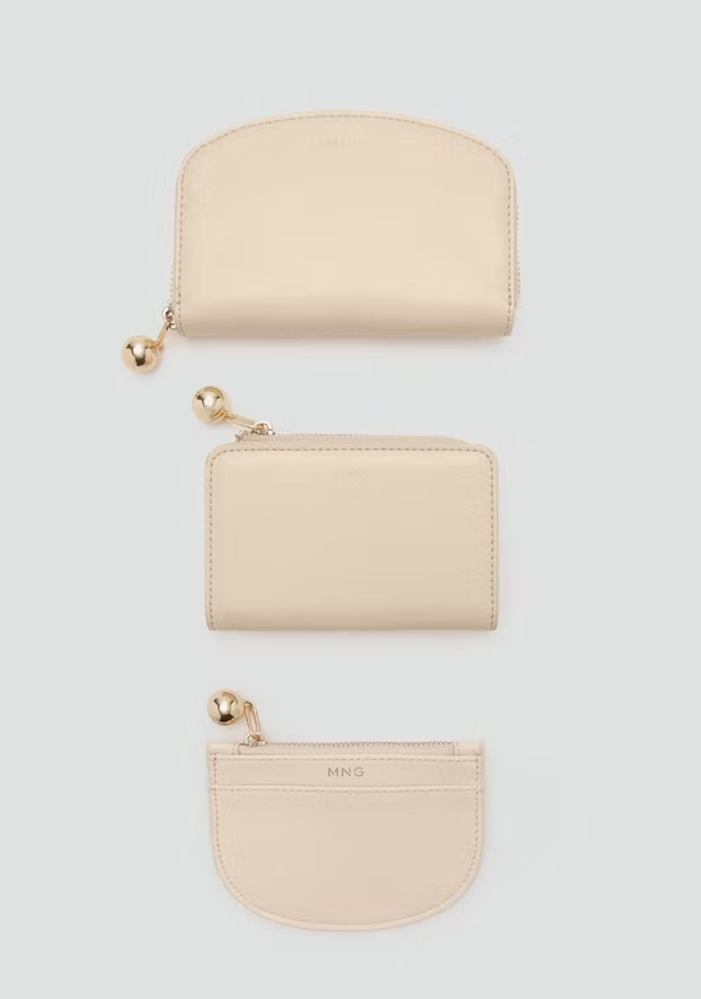 Billetera Pequeña Mini Abalorio Mango 4