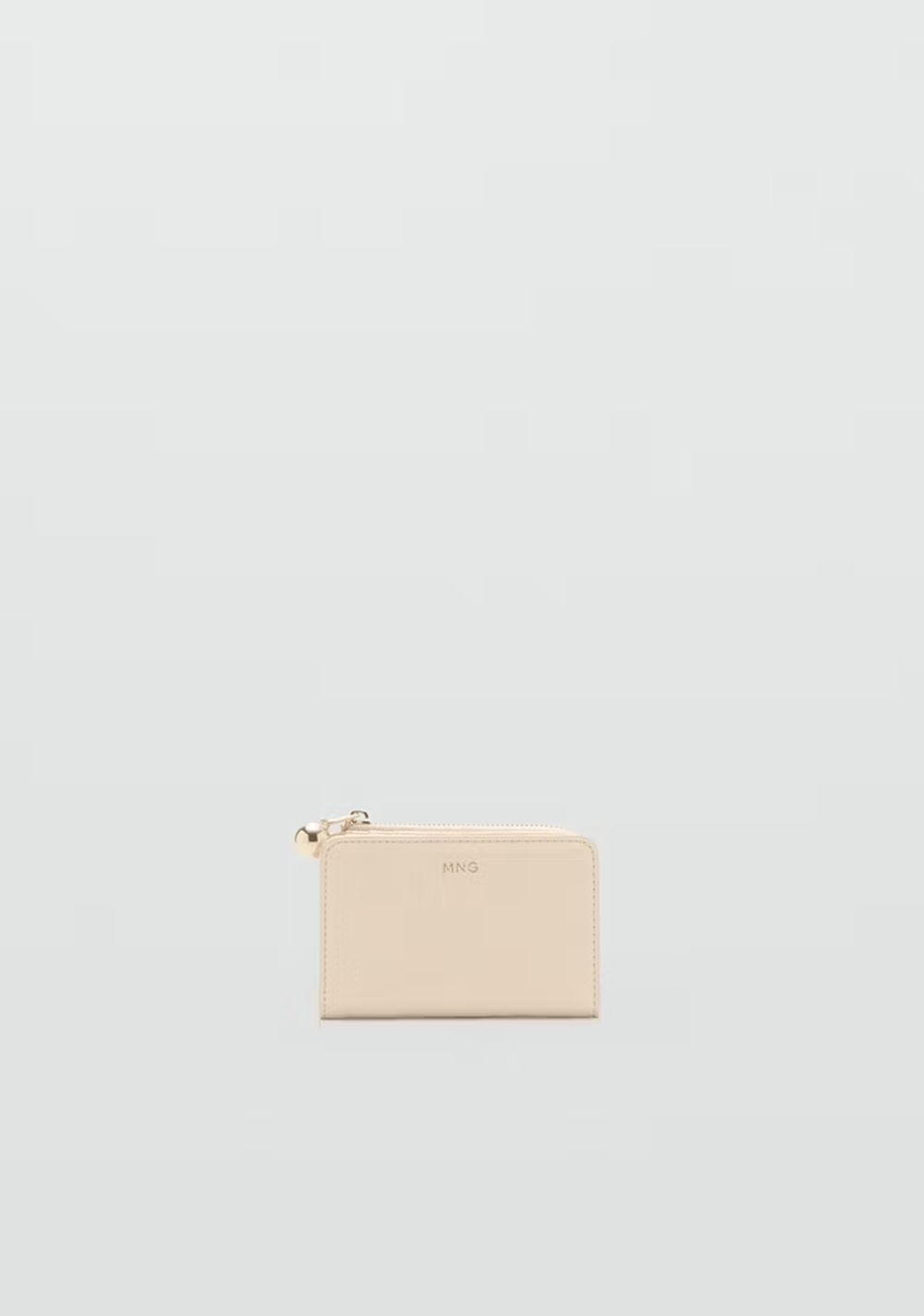Billetera Pequeña Mini Abalorio Mango