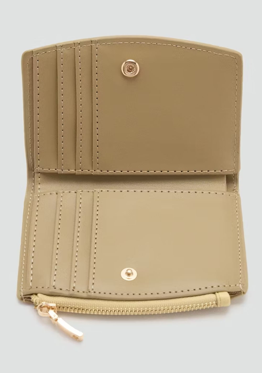 Billetera Solapa Botón Mango 3