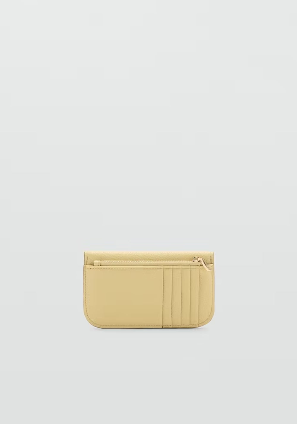 Billetera Solapa Botón Mango 4