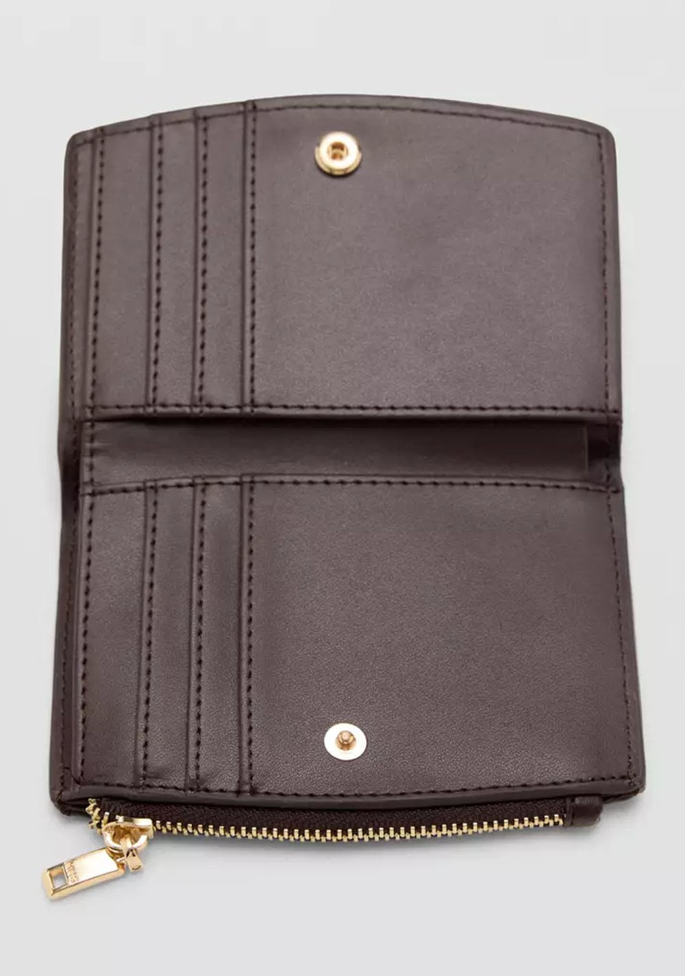 Billetera Solapa Botón Mango 3