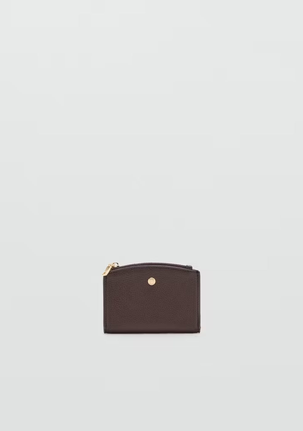 Billetera Solapa Botón Mango