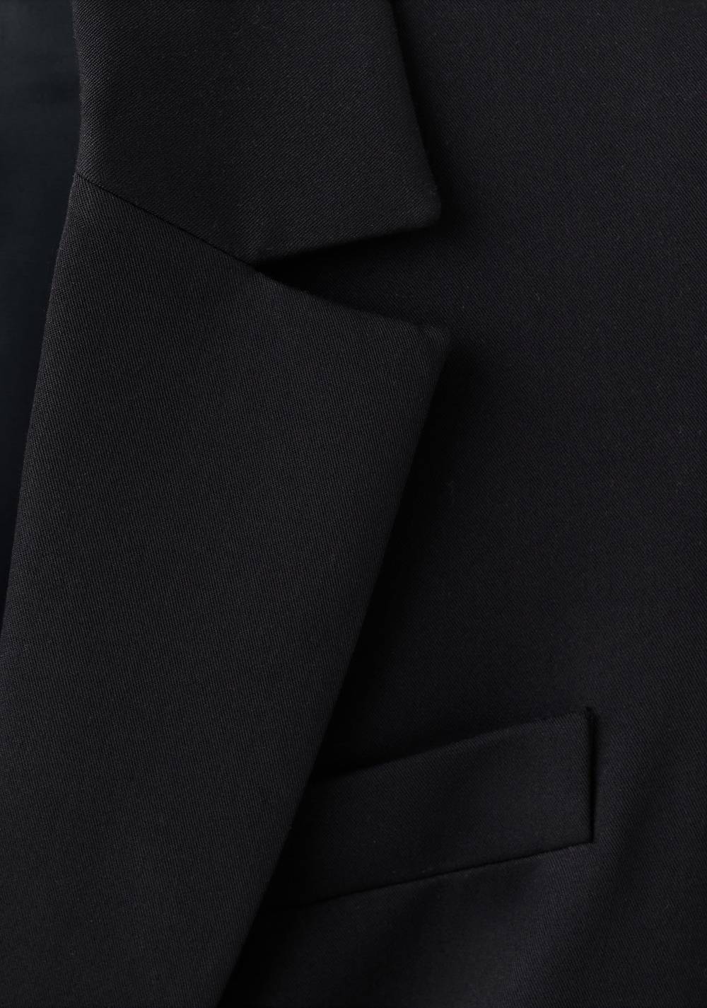 Blazer Traje Entallada Mango 8