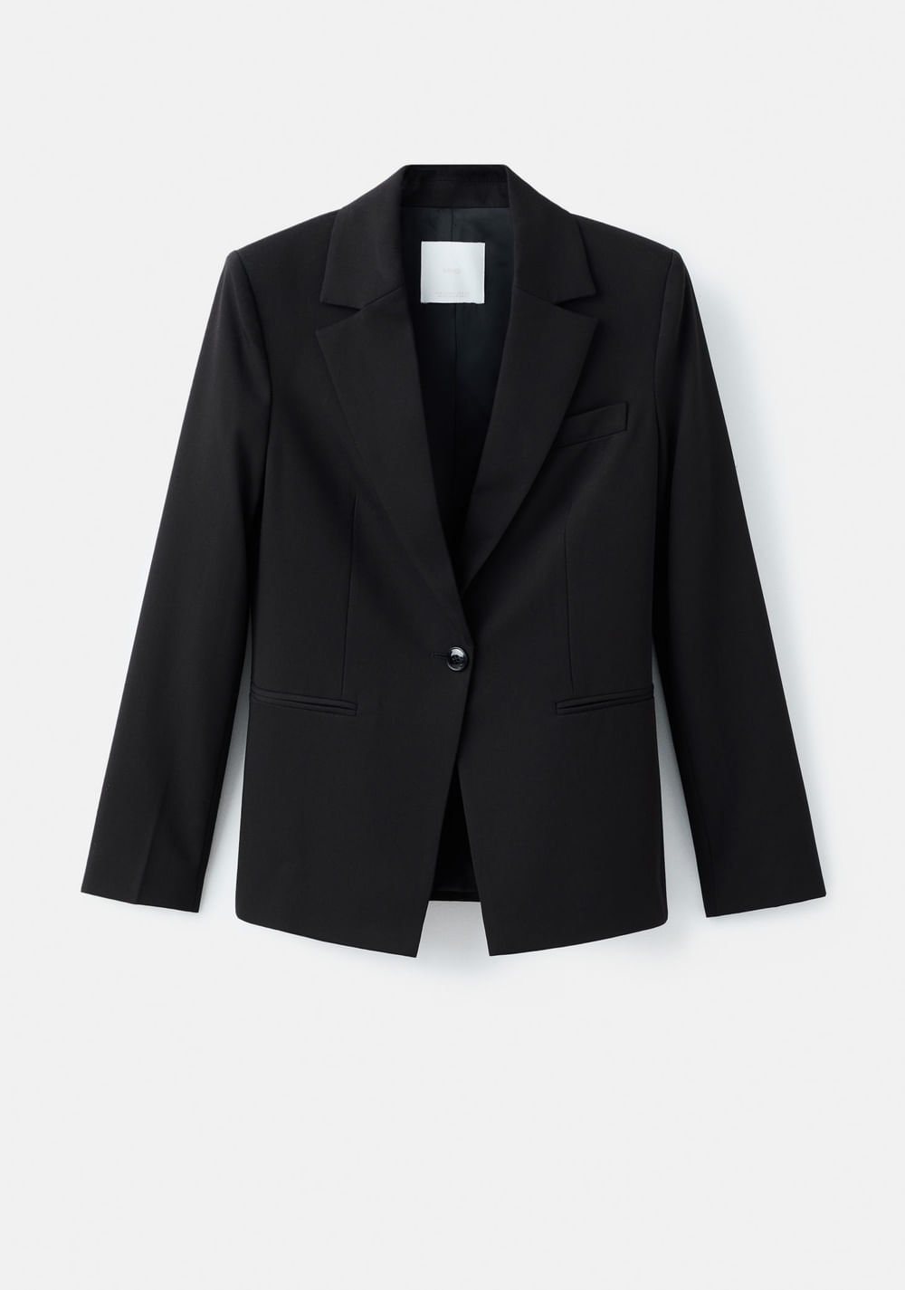 Blazer Traje Entallada Mango 2