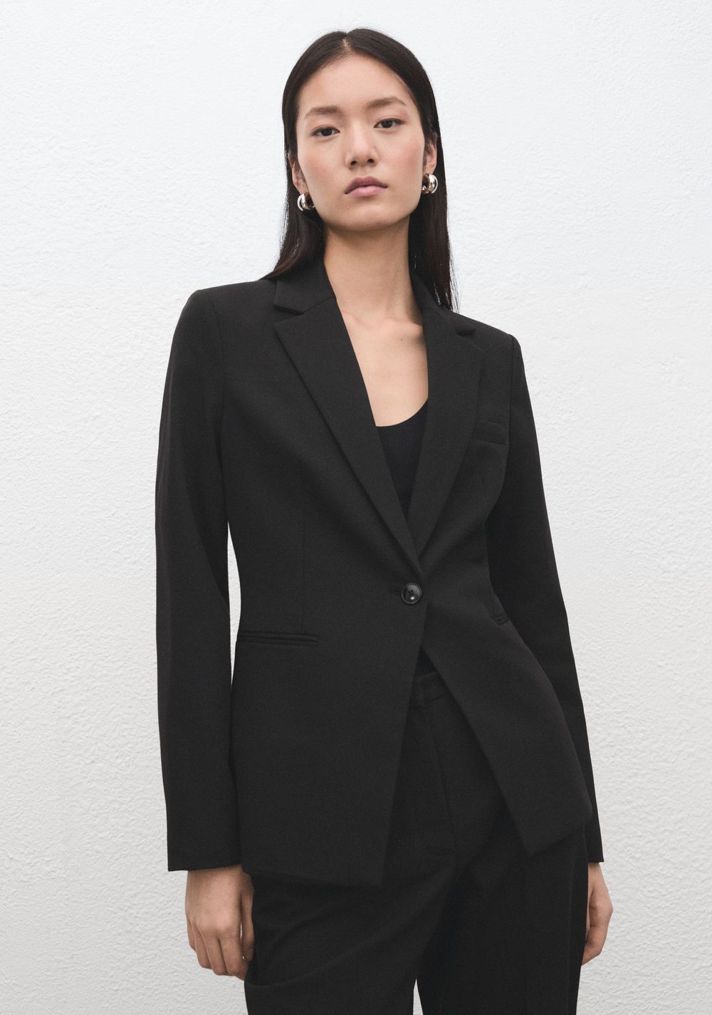 Blazer Traje Entallada Mango Imagen Principal
