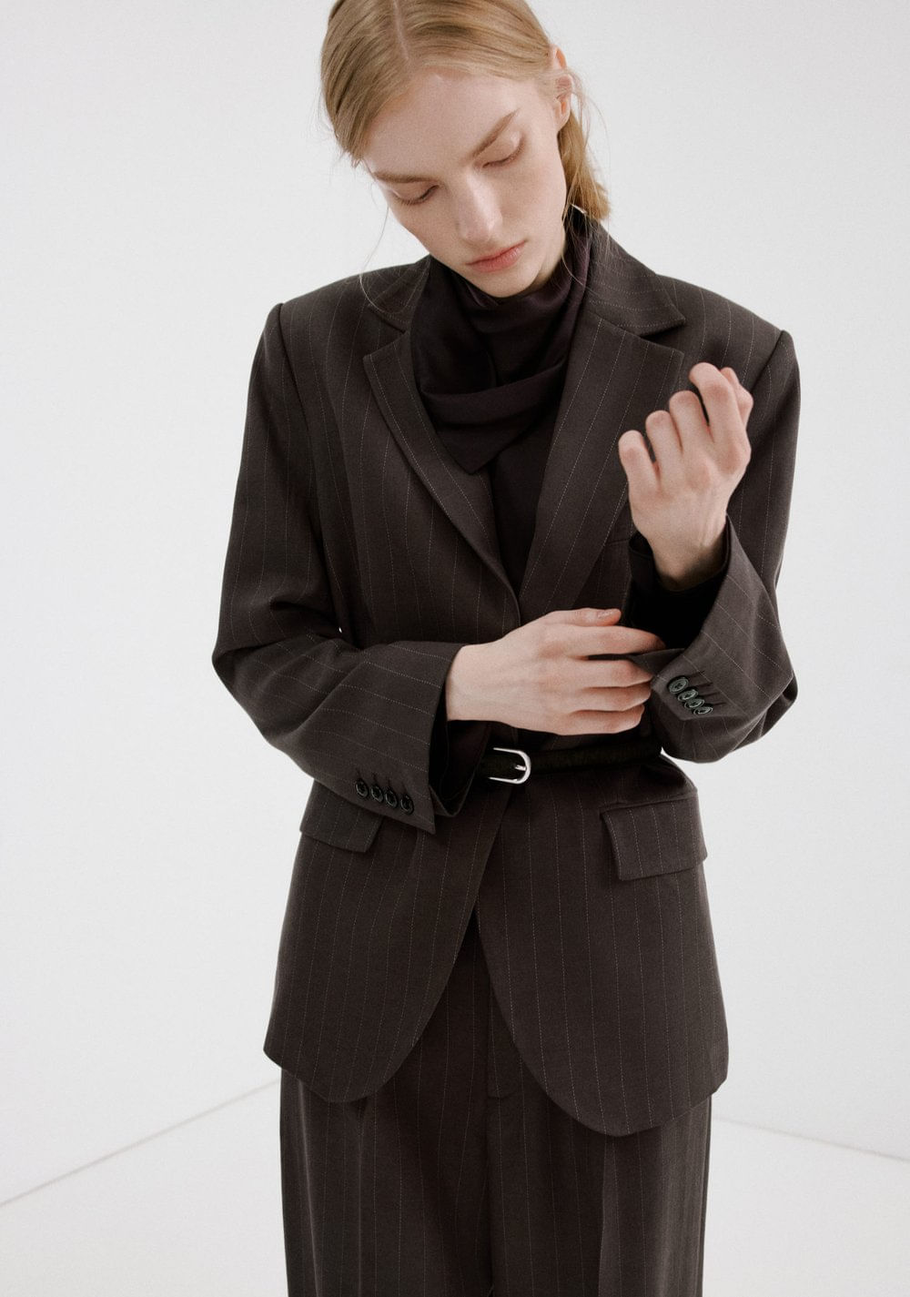 Blazer Traje Raya Diplomática Mango 6