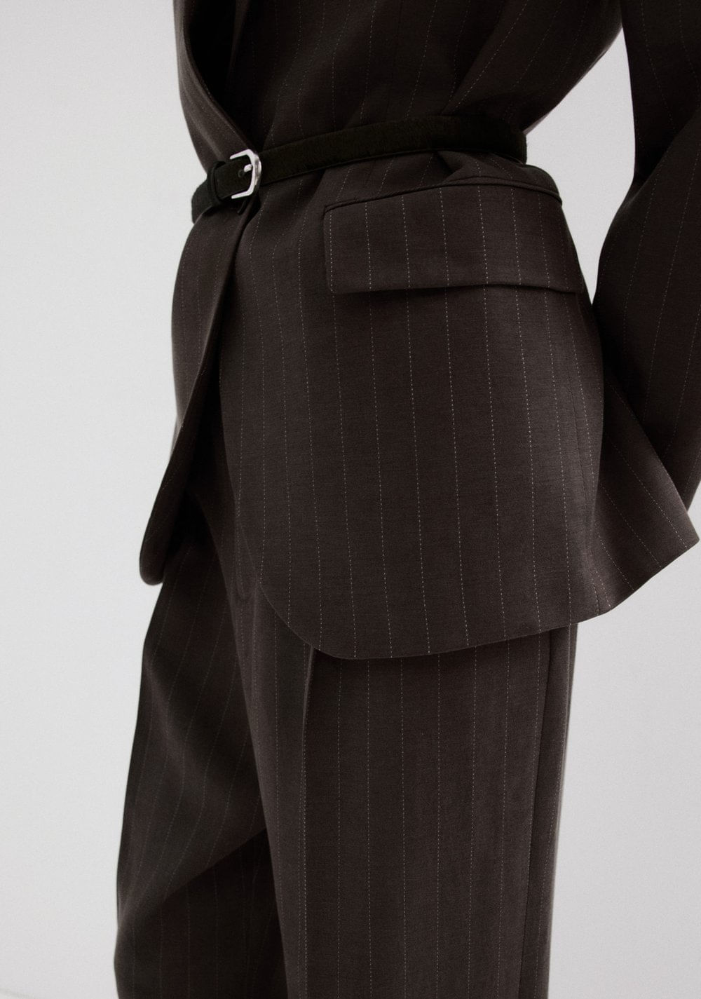 Blazer Traje Raya Diplomática Mango 7