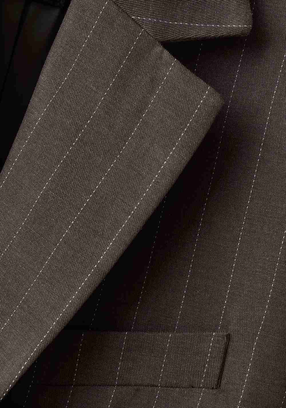 Blazer Traje Raya Diplomática Mango 8