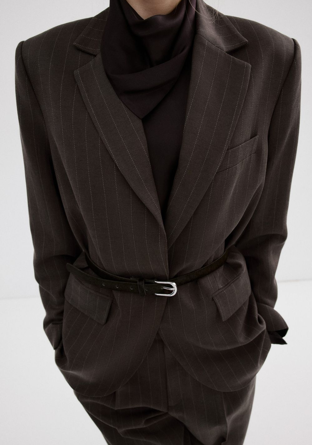 Blazer Traje Raya Diplomática Mango