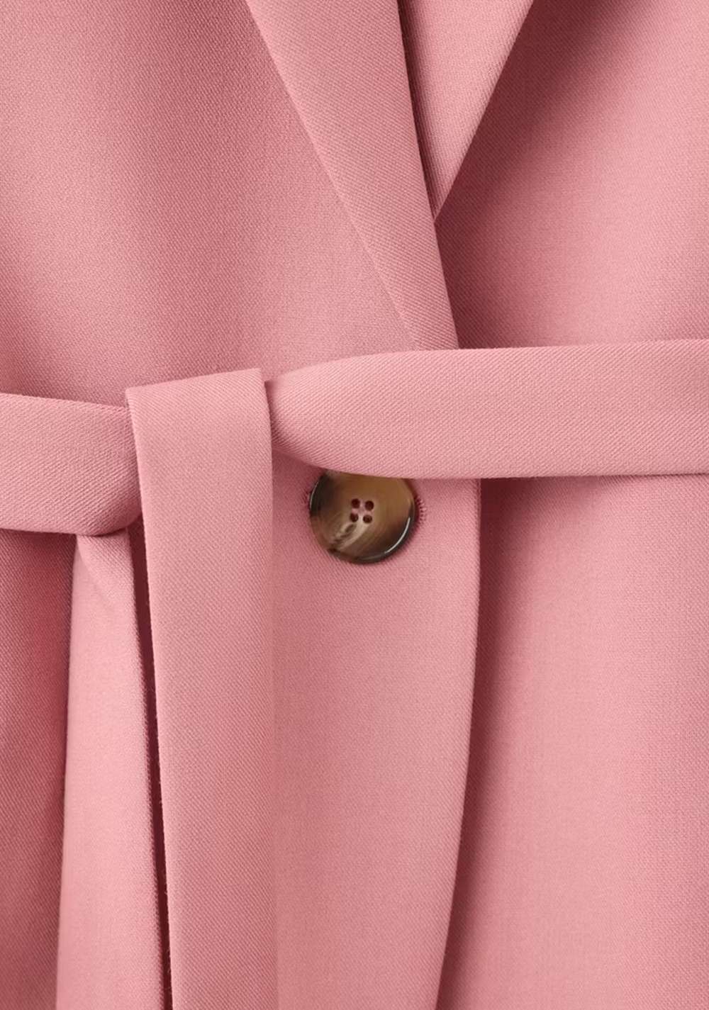 Blazer Traje Recta Bolsillos Mango 5