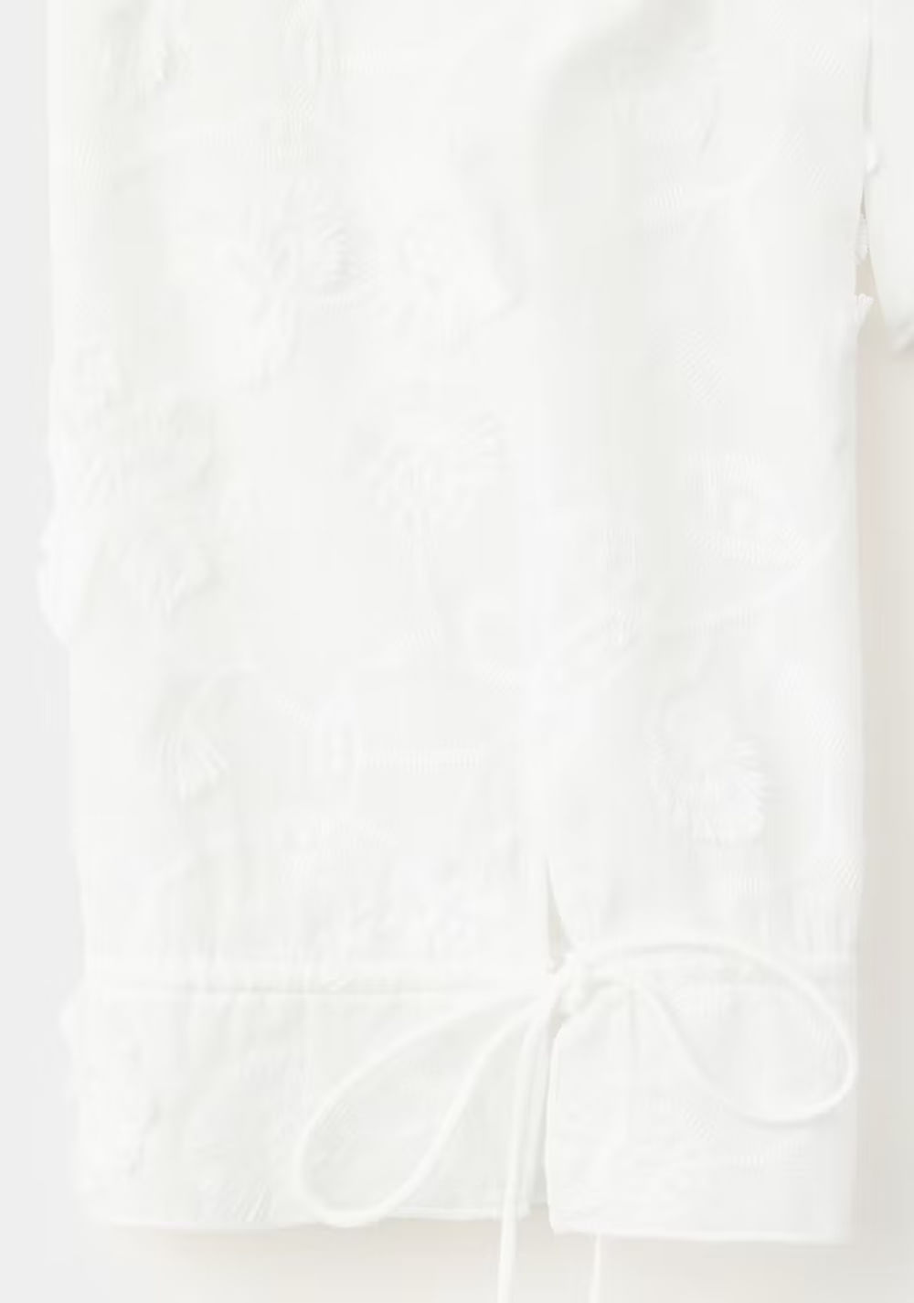 Blusa Algodón Bordados Florales Mango 5