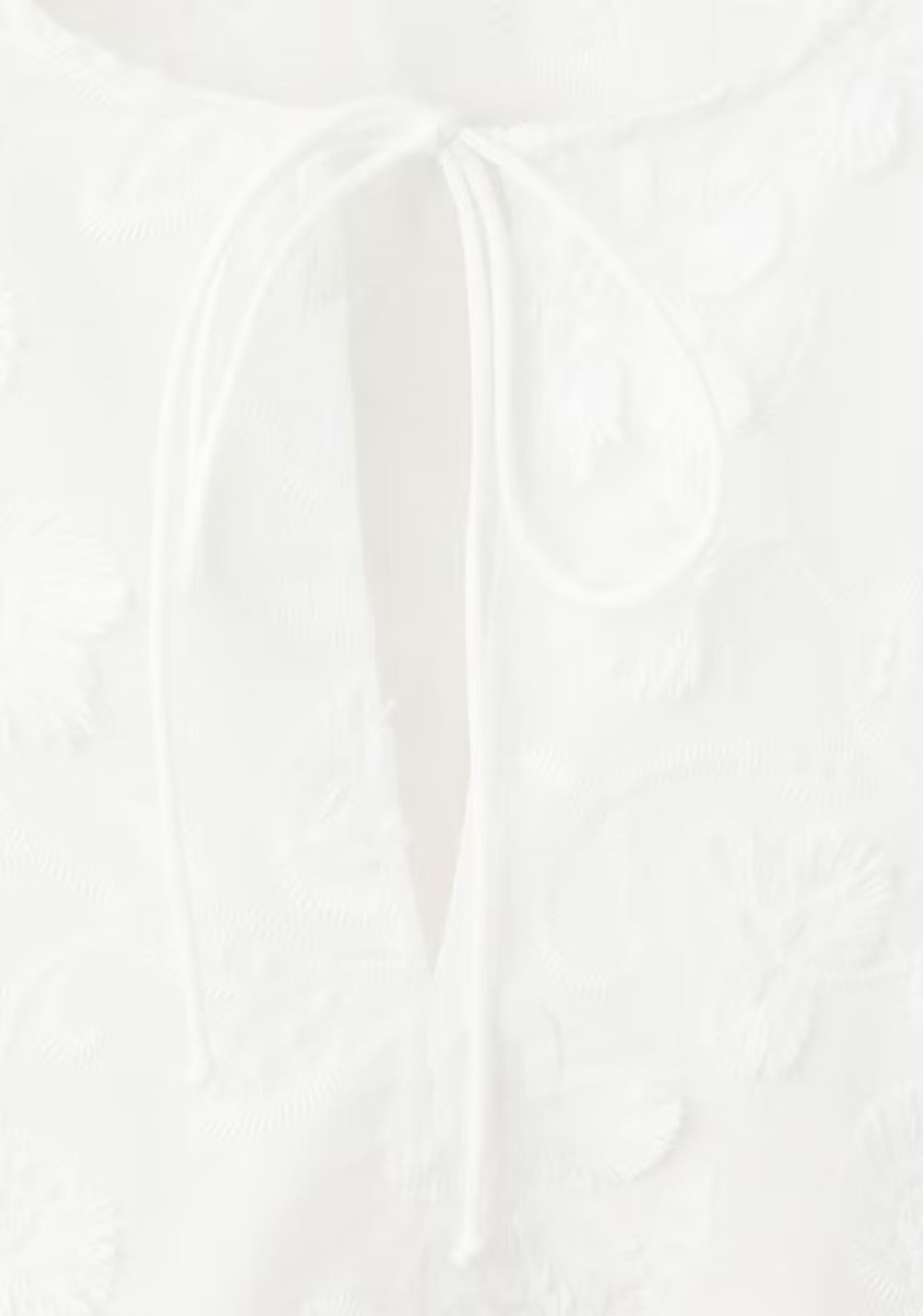 Blusa Algodón Bordados Florales Mango 6