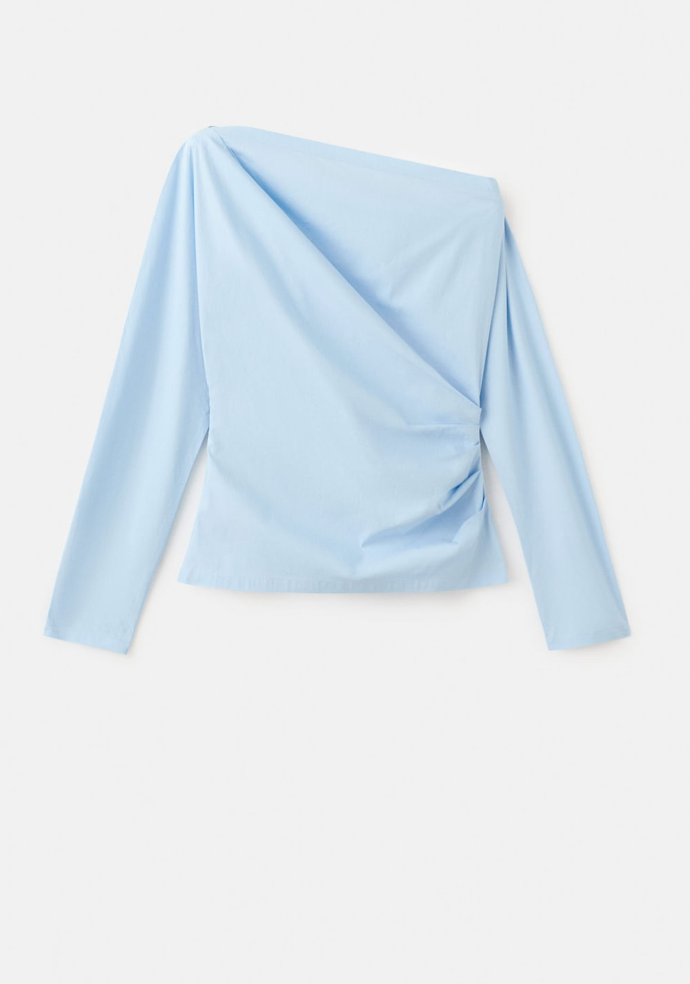 Blusa Cuello Asimétrico Mango 2