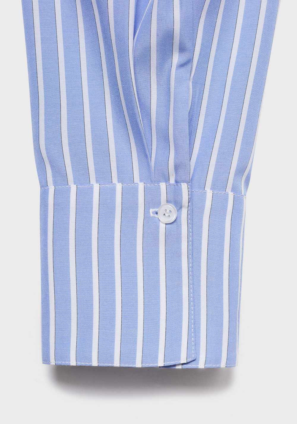 Blusa Rayas Pañuelo Mango 7