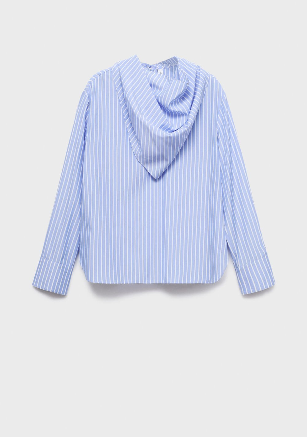 Blusa Rayas Pañuelo Mango 2
