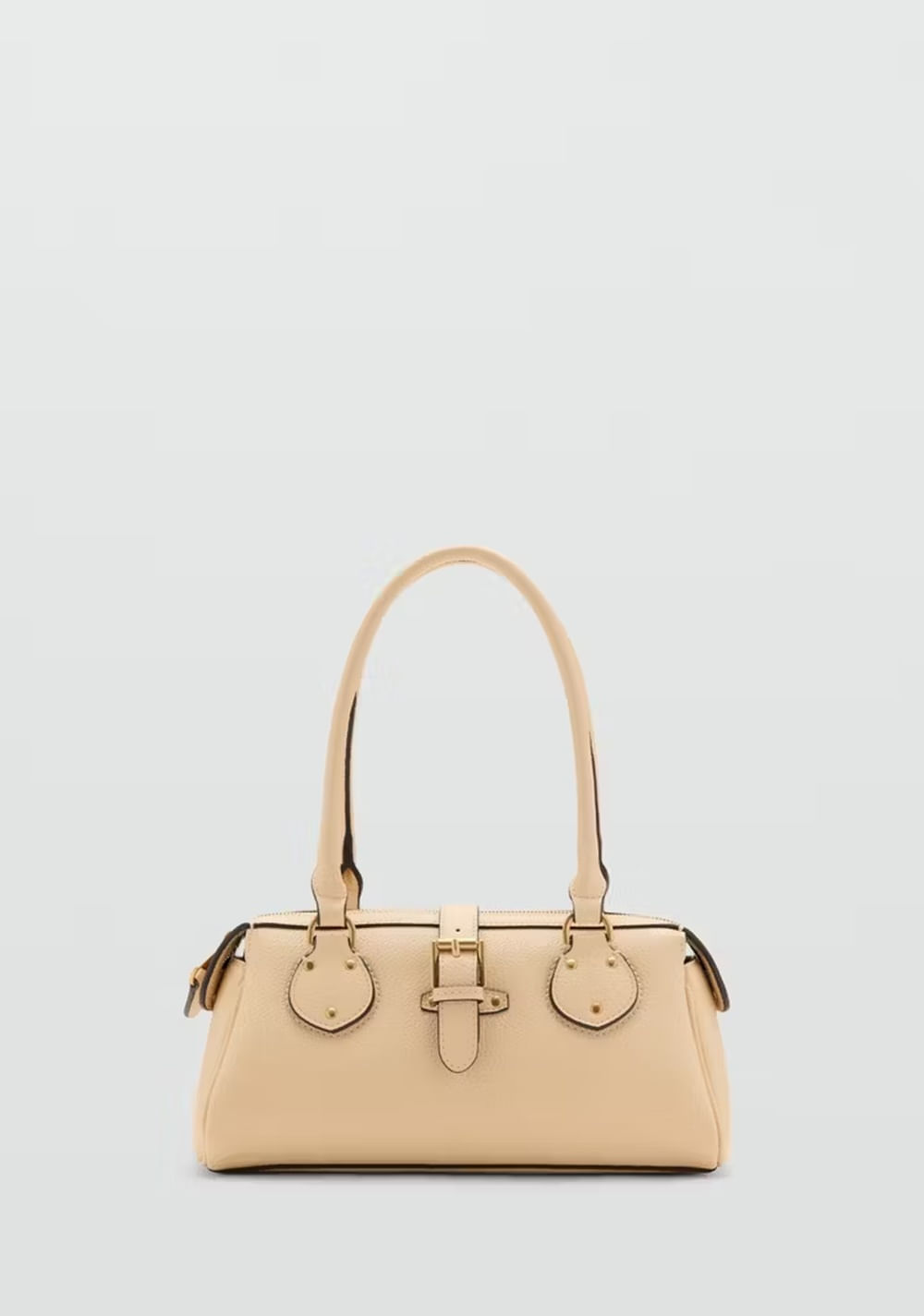 Bolso Bowling Hebilla Mango