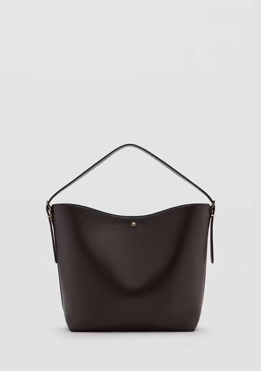 Cartera Bucket Grande Hebilla Mango