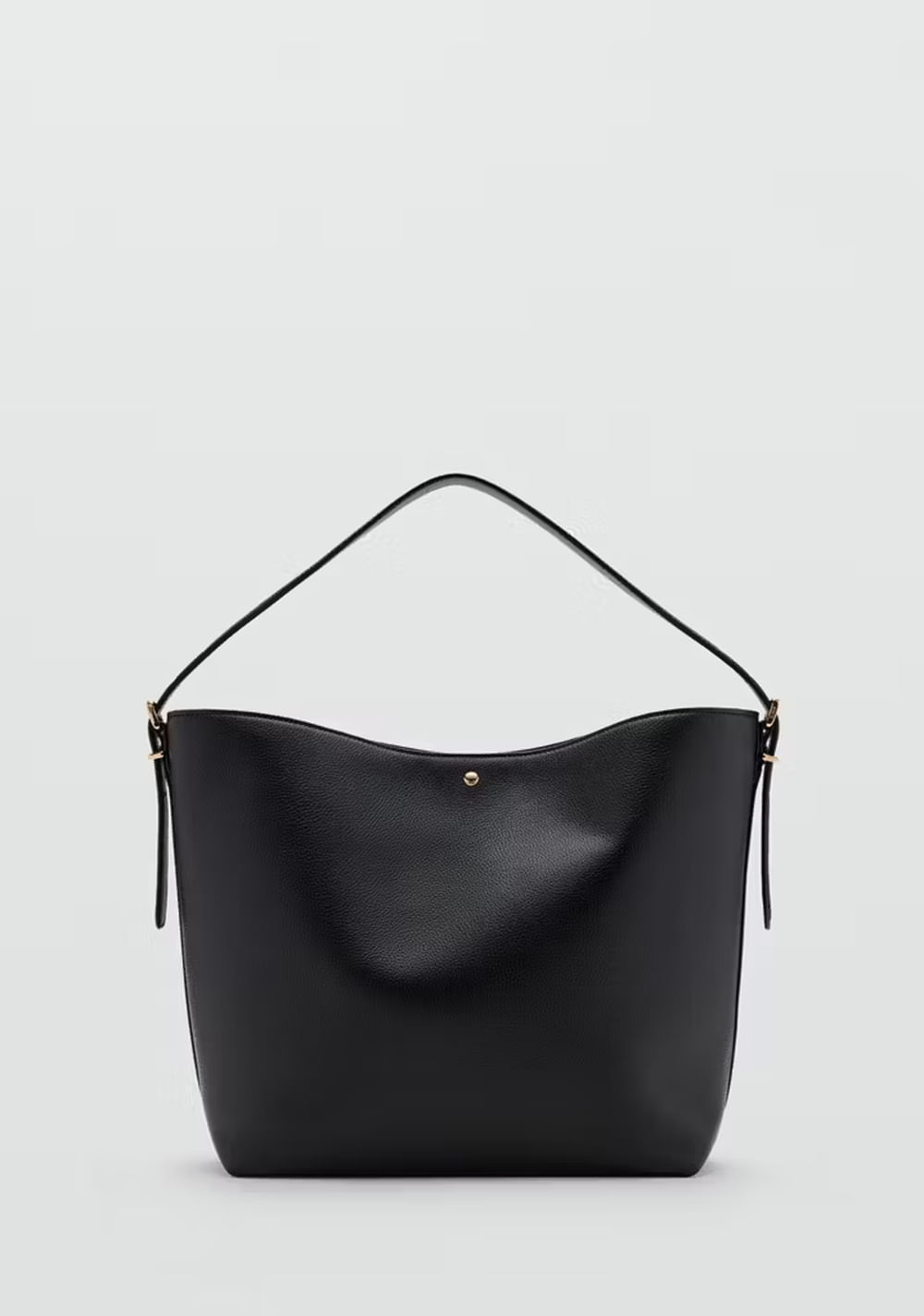 Cartera Bucket Grande Hebilla Mango