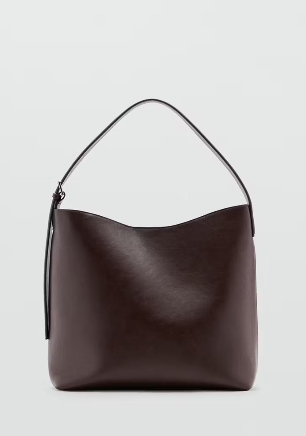 Cartera Bucket Hebilla Mango