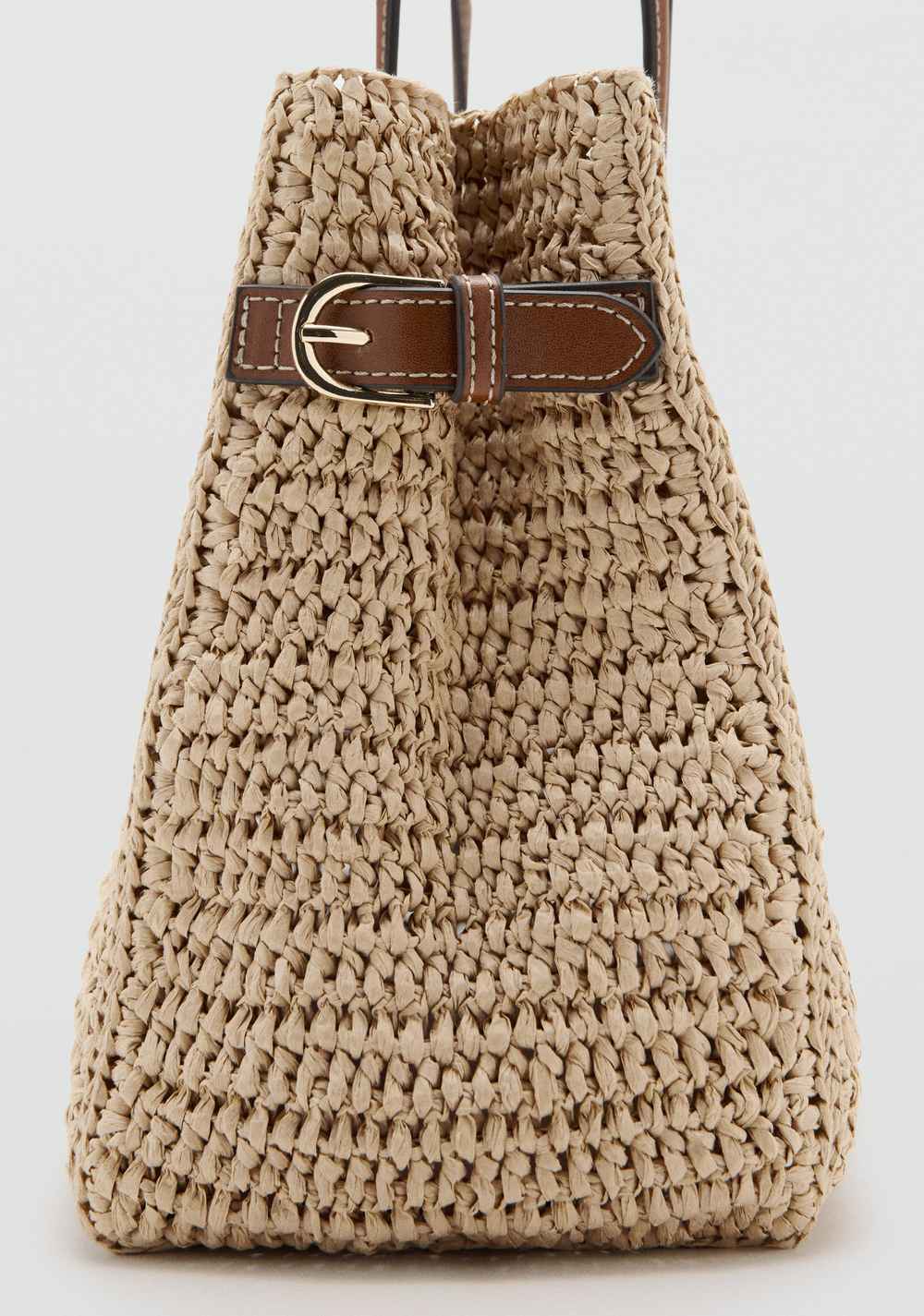 Bolso City Fibra Natural Mango 3