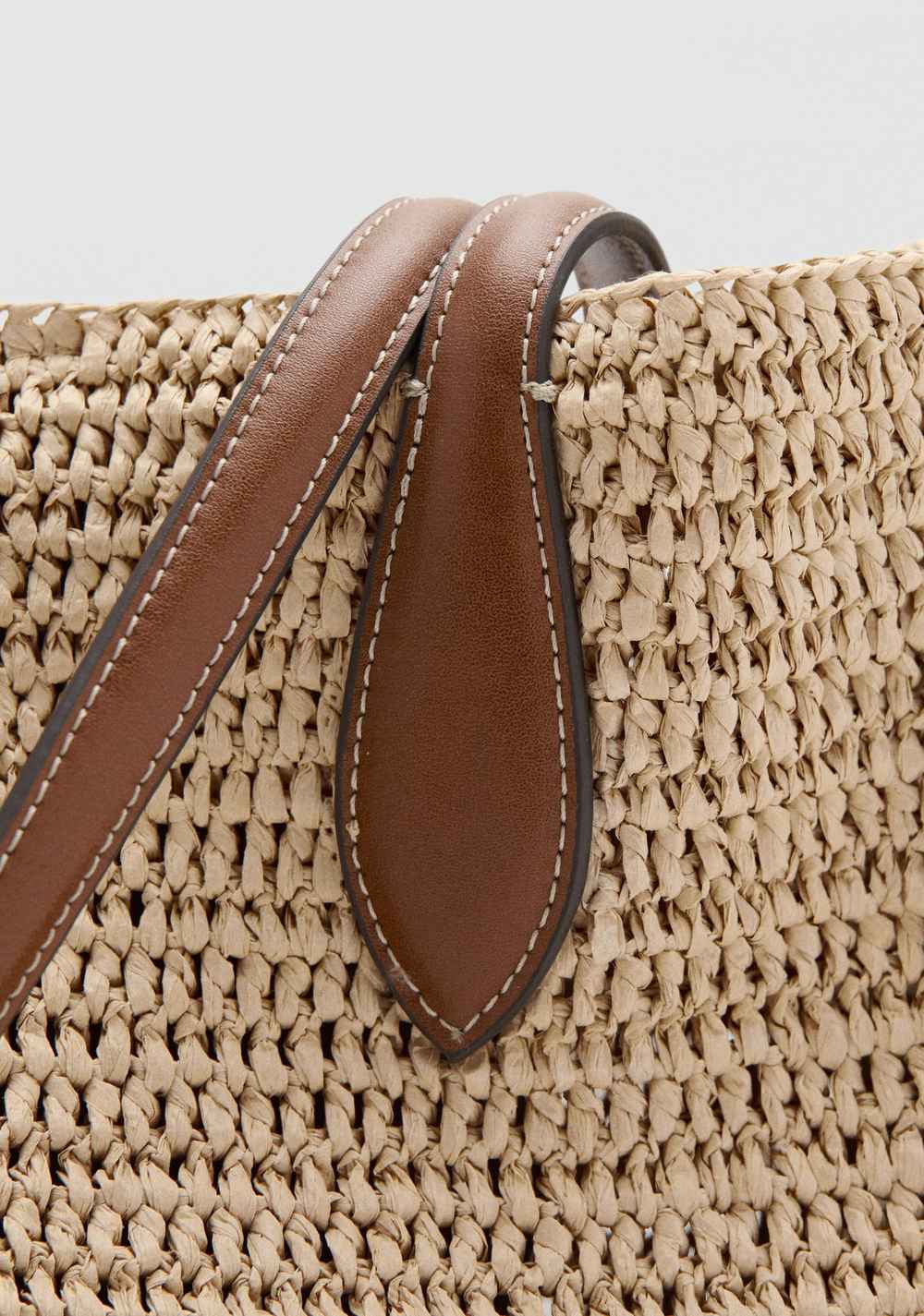 Bolso City Fibra Natural Mango 4