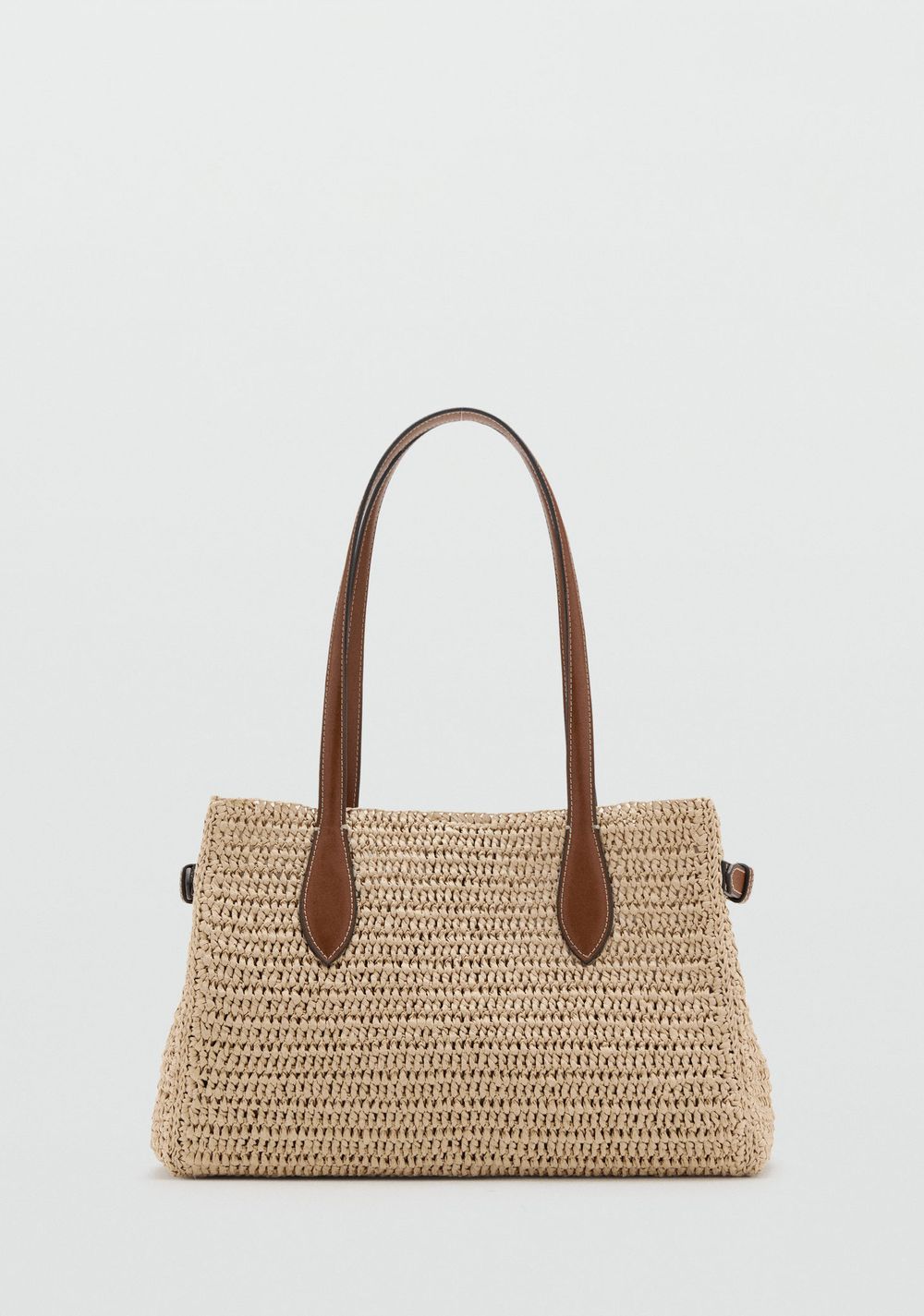Bolso City Fibra Natural Mango Imagen Principal