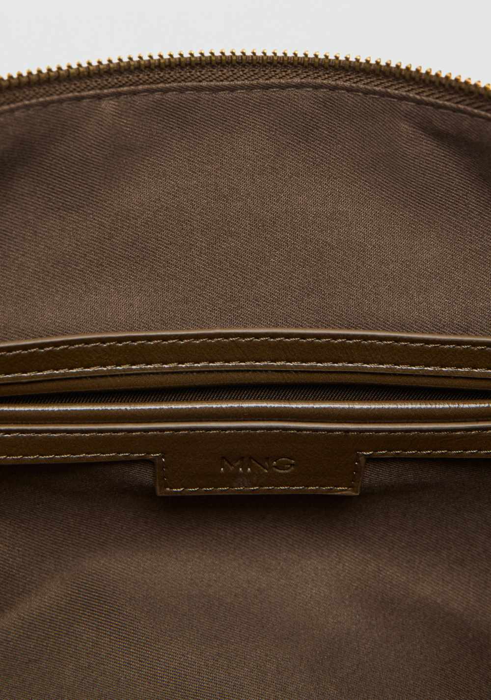 Cartera de Hombro Detalle Hebillas Mango 5