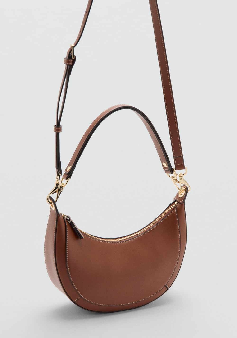 Cartera de Hombro Ovalado Mango 2
