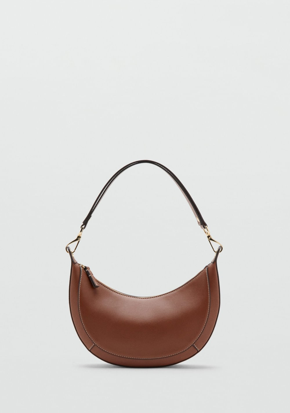 Cartera de Hombro Ovalado Mango Imagen Principal